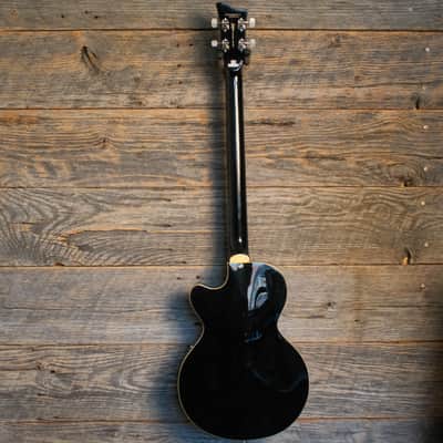 Hofner Ignition PRO Club Electric Bass Guitar - Black - Open Box image 10