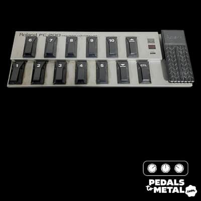 Roland FC-200 MIDI Foot Controller | Reverb