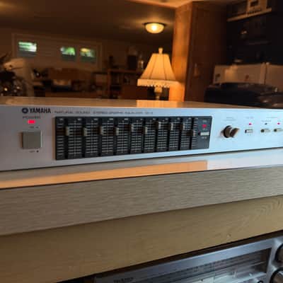 Yamaha GE-5 Stereo Graphic Equalizer Natural Sound Series FRESH SERVICE V Rare🔥 image 3