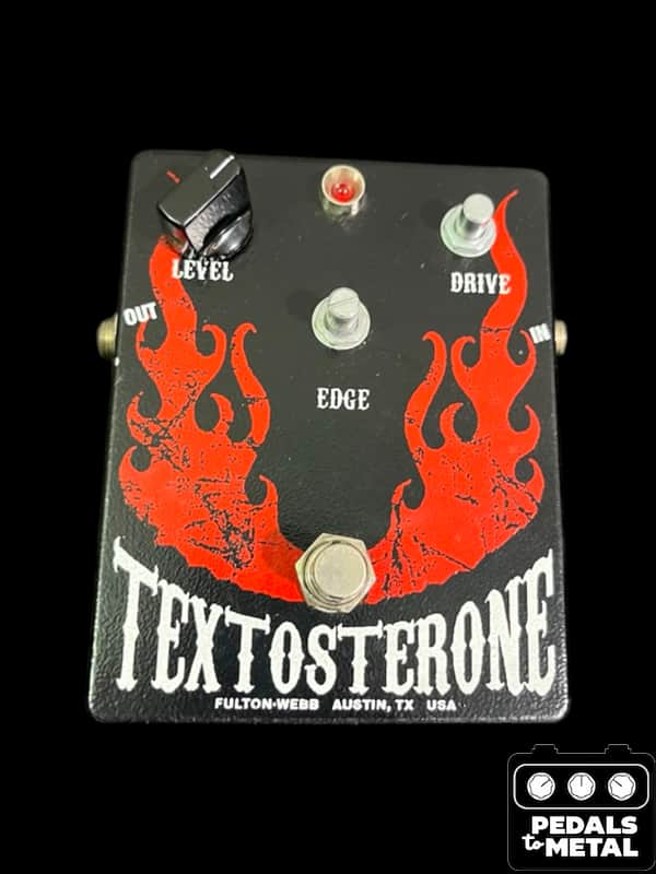 Fulton - Webb Textosterone Overdrive - Black - X18891 image 1