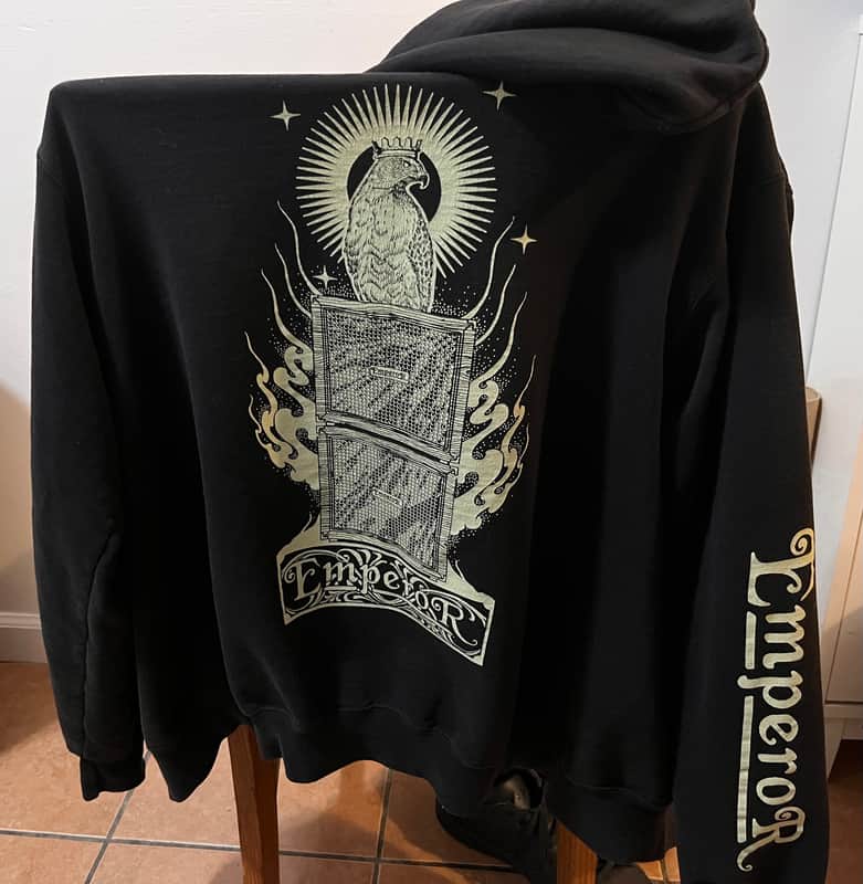 Emperor Cabinets Hoodie, Medium, Never Worn image 1