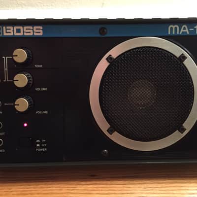BOSS MA-15A 80s Black image 1