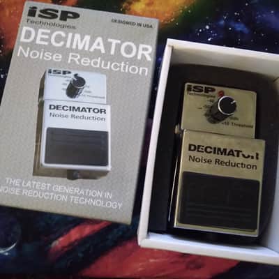 ISP Technologies Decimator Noise Reduction Pedal 2012 - Silver image 3