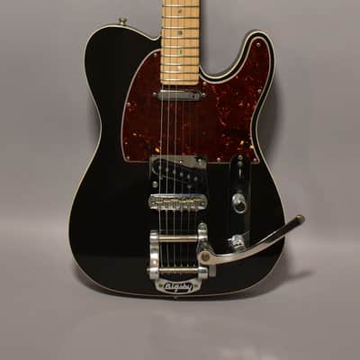 2007 Fender American Ultra/Deluxe Telecaster Texas Tea Bigsby image 1