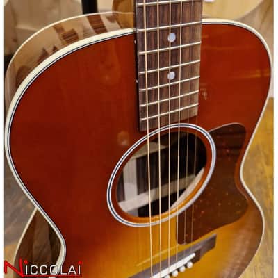 Gibson L-00 Studio Rosewood Rosewood Burst image 4