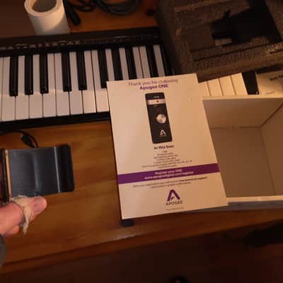 Apogee ONE 2x2 24-Bit 96kHz USB Audio Interface for iOS and Mac image 1
