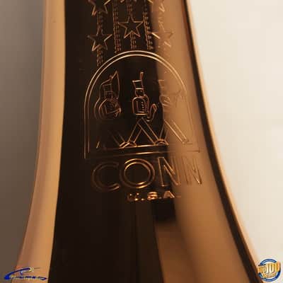 Vintage Conn 18H Director Trombone, Coprion Bell, Serviced & Tested #24300 image 11