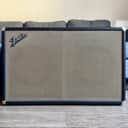 1965 Fender Blackface 2x12" Piggyback Cabinet w/matching Oxford Speakers - COLLECTORS GRADE