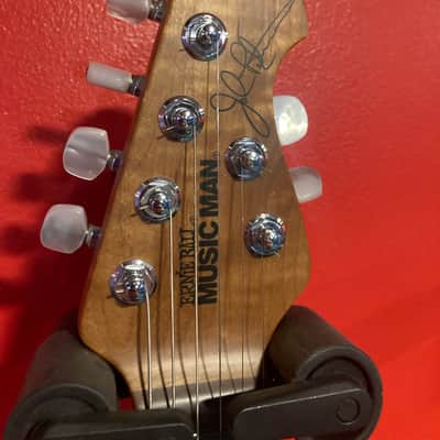 Rare Ernie Ball Music Man JP6 BFR PDN - Blue image 21