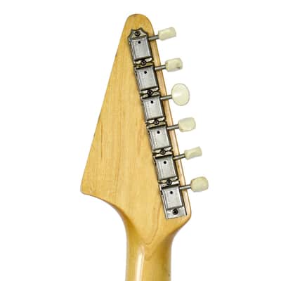 Vintage 1969 Fender Musiclander Arrow Swinger Electric Guitar image 5