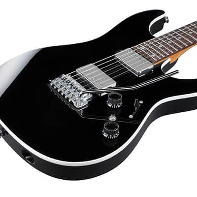 Ibanez Premium AZ42P1 Electric Guitar Black + Ibanez Gig Bag BRAND NEW image 2