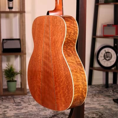 Martin USA CEO-11 Limited Edition Grand Auditorium - Ebony Fingerboard, New Horizons Blue Burst image 21