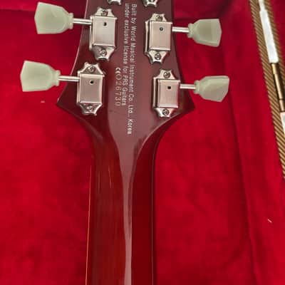 PRS SE Bernie Marsden 2011 - 2015 - Vintage Sunburst image 5