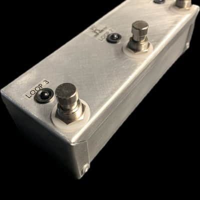 Loop-Master Pedals Mini 3-Loop True Bypass Looper Pedal Loop Strip IN STOCK! image 1