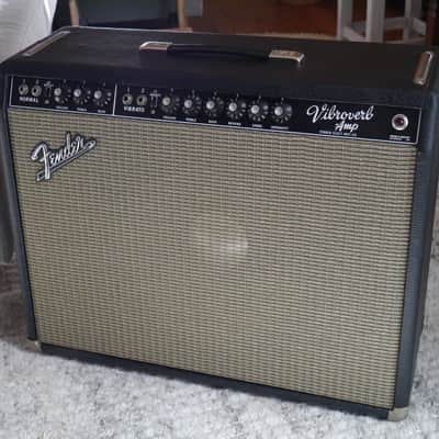 Fender Vibroverb Blackface w/ JBL D130F Speaker image 5