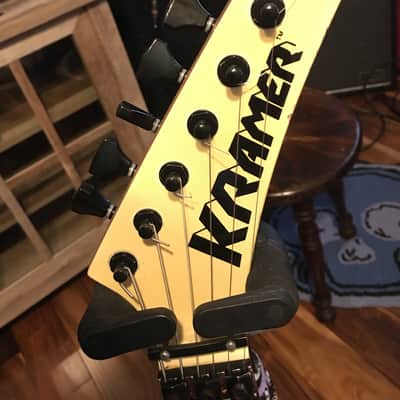 Vintage " Mid 80's Kramer Baretta/F1000-Japan Market Only!  MINT image 5