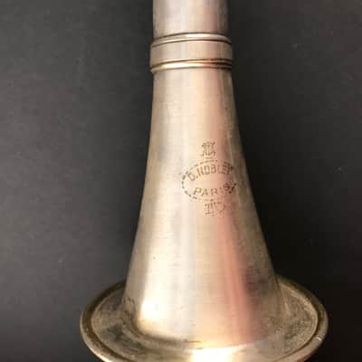 Clarinet Metal Noblet Paris - Silver plated image 2