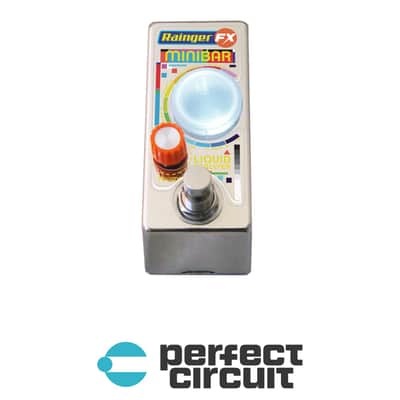 Rainger FX Minibar Liquid Analyzer Distortion Pedal image 1