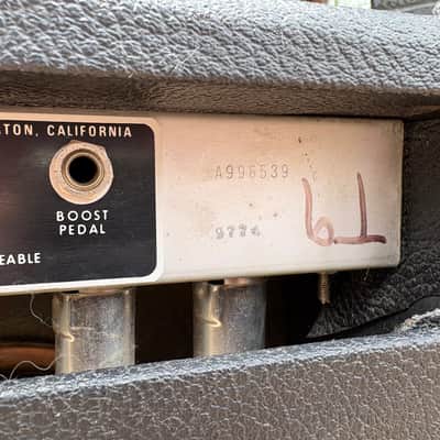 Fender Vibrolux Reverb Silverface 1979 image 7