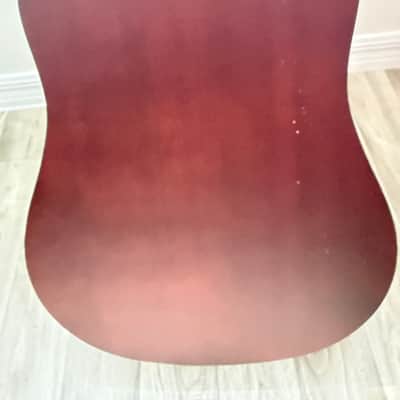 Fender FA-25CE Dreadnought Acoustic-Electric Guitar - Natural - Excellent Condition image 6