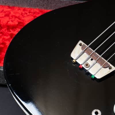 Silvertone 1444 Bass 1965 - Black image 9