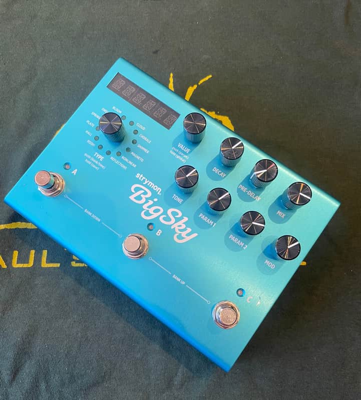 Strymon Big Sky Reverb 2013 - Present - Blue image 1