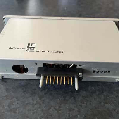 Leonhard Electronic LE266 1960s - Turquoise aluminium image 2