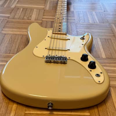 Squier Classic Vibe '50s Duo Sonic end-2000s - Desert Sand image 3