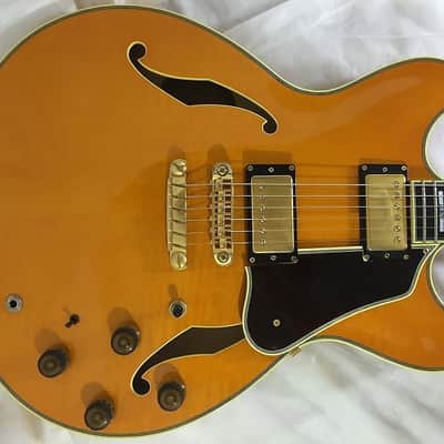 Ibanez AS 200 2001 Amber image 3