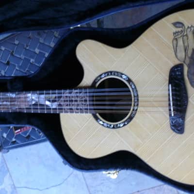BLUEBERRY 12 String Cutaway   SATAN 2013 Natural image 17