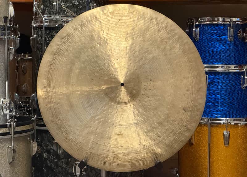 Funch 24" Brian Blade Tribute Ride Cymbal 3100g image 1