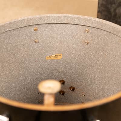 1970s Rogers 16x18 Jet Black Pearl Floor Tom image 13