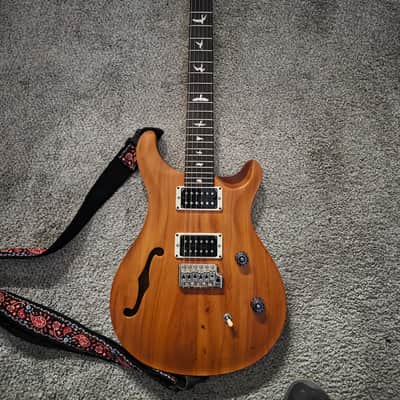 PRS Reclaimed Limited Peroba Rosa CE 24 Semi-Hollow 2017 - Natural image 2