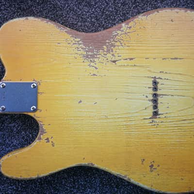 Telecaster Keith Richards "Micawber". 50's - Blond Blackguard image 11