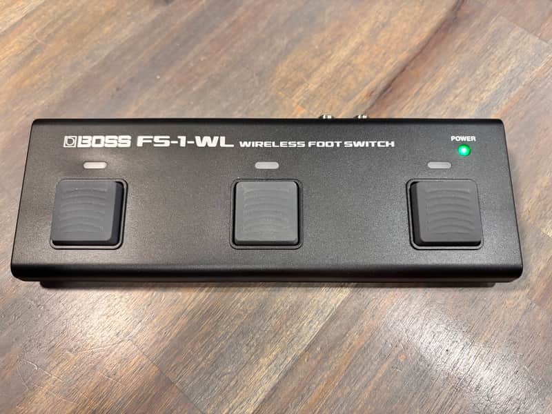 Boss FS-1-WL Wireless Footswitch