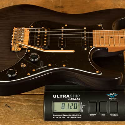Ibanez AZ2204AG AZ Series Prestige - S-Tech Roasted Maple - Transparent Grey Burst image 8