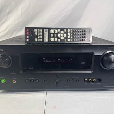 Denon AVR-591 Receiver HDMI 5.1 Channel Home Theater Surround Sound ARC Audio image 1