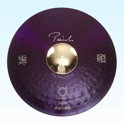 Paiste 22" Signature Dry Heavy Ride Cymbal *USA Small Business* image 2