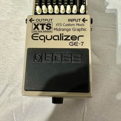 XAct Tone Solutions Boss GE-7 Equalizer with Mod 2006 - Present - Grey image 3