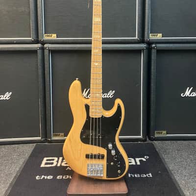 Fender Marcus Miller Artist Series Signature Jazz Bass 1999 - 2014 - Natural image 2