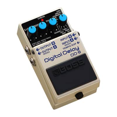 Boss DD-8 Stereo Delay Pedal image 1