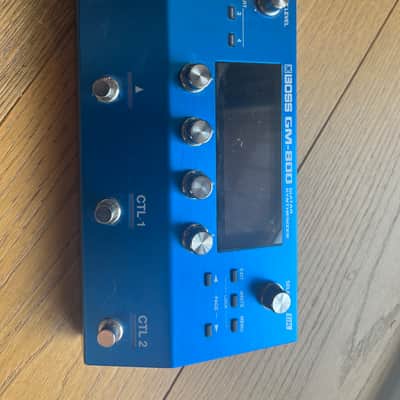 Boss GM-800 Guitar Synthesizer 2023 - Present - Blue image 2
