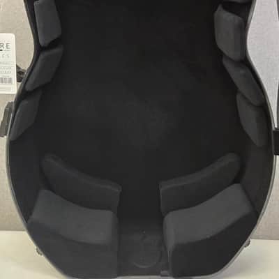 Pure By Gewa 4/4 Polycarbonite 4.6 Black Cello Case Damaged image 11