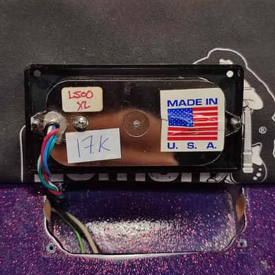 Super Rare! Hamer USA Limited Edition Californian Elite Reverse 1989 Purple Metal Flake w/OHSC image 12