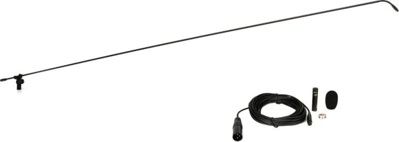 Audix MicroBoom MB8450HC 84 inch Mini Hypercardioid Boom Microphone System - Black (MB8450HCd2) image 1