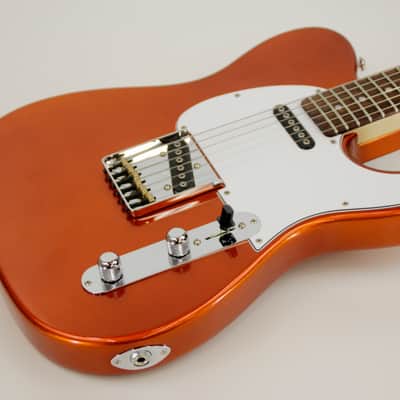 G&L ASAT Classic Orange Sparkle image 2