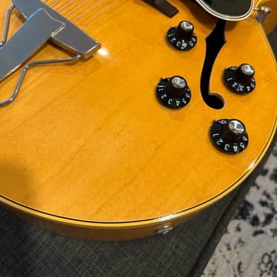 1965 Gibson ES-175 - Natural Blonde Finish (Brad Gillis Collection) w/HSC image 10