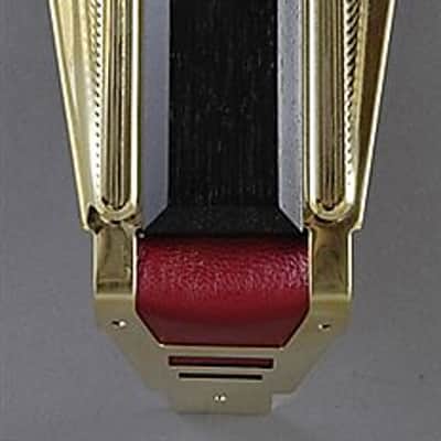 Dell Arte Selmer Maccaferri DR tailpiece  Polished Brass image 3