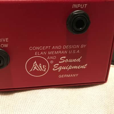 Axis Excalibur EP-1 (Elan Metalhead Mod) high gain tube guitar preamp image 7