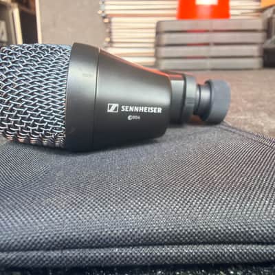 Sennheiser e904 Cardioid Dynamic Drum Microphone with Rim Clip 2004 - Present - Black image 3
